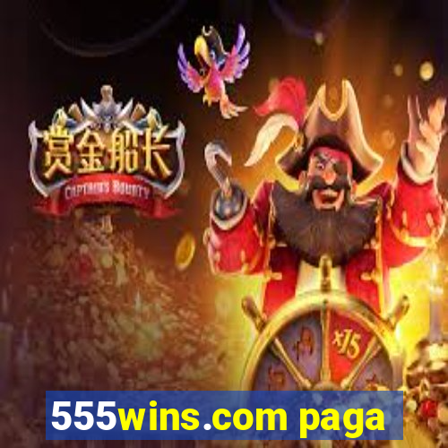 555wins.com paga